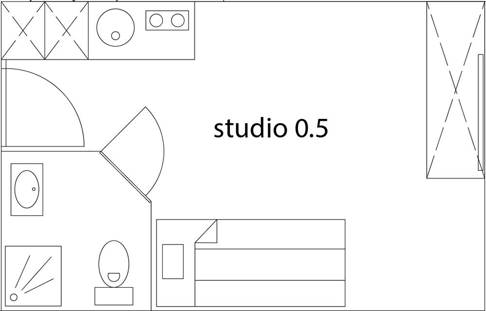 Studio 0.5 Steenweg